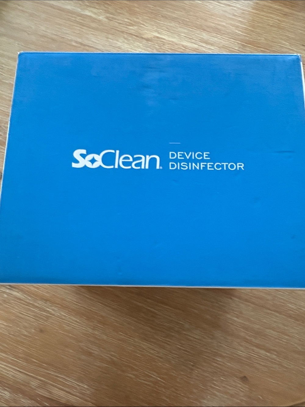 New In Box SoClean Device Disinfector - White - Picture 3 of 3